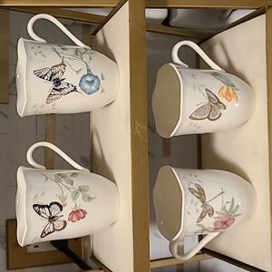 Lenox 20 years limited edition mugs